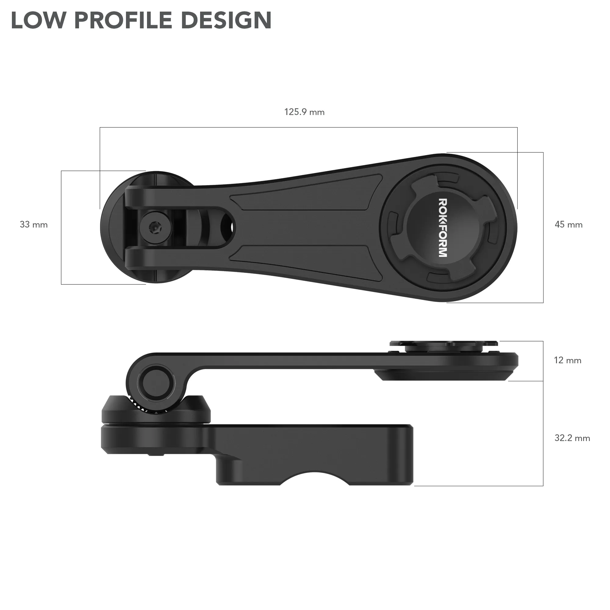 Motorcycle Perch Mount