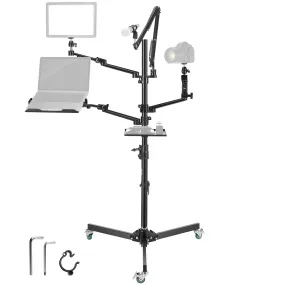 NEEWER DS010 Mobile Live Streaming Multi Mount Floor Stand