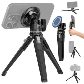 NEEWER PA010 TP29 Magnetic Phone Tripod Set For MagSafe Phone