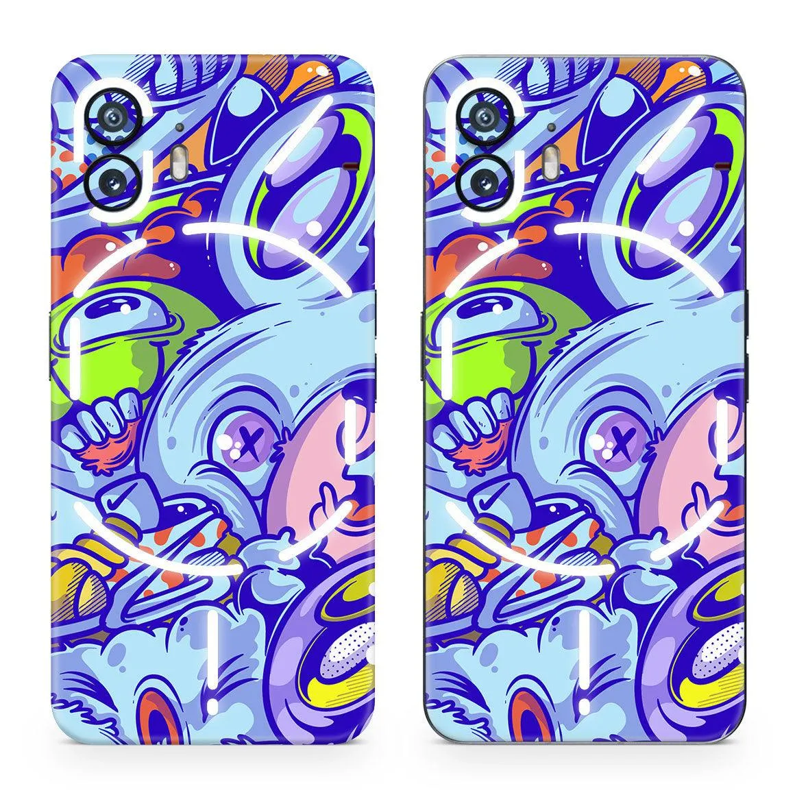 Nothing Phone 2 Artist Series Skins