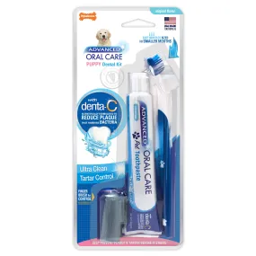 Nylabone - Advanced Oral Care Dental Kit for Puppies