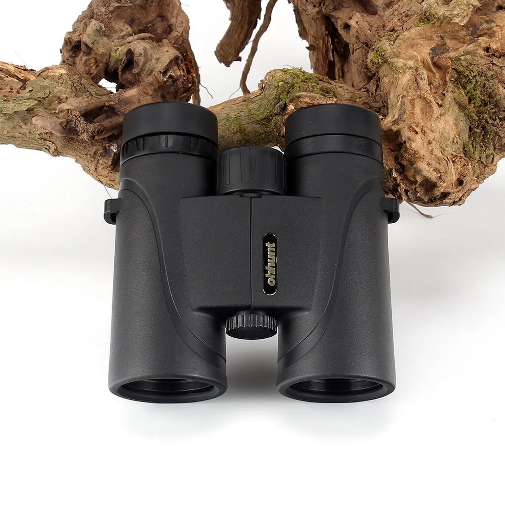 ohhunt A1 10X42 Binoculars Waterproof Fogproof Telescope Wide-angle Powerful Bright Optics Camping Hiking Binocular