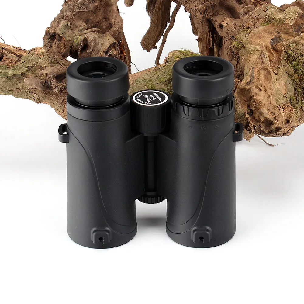 ohhunt A1 10X42 Binoculars Waterproof Fogproof Telescope Wide-angle Powerful Bright Optics Camping Hiking Binocular