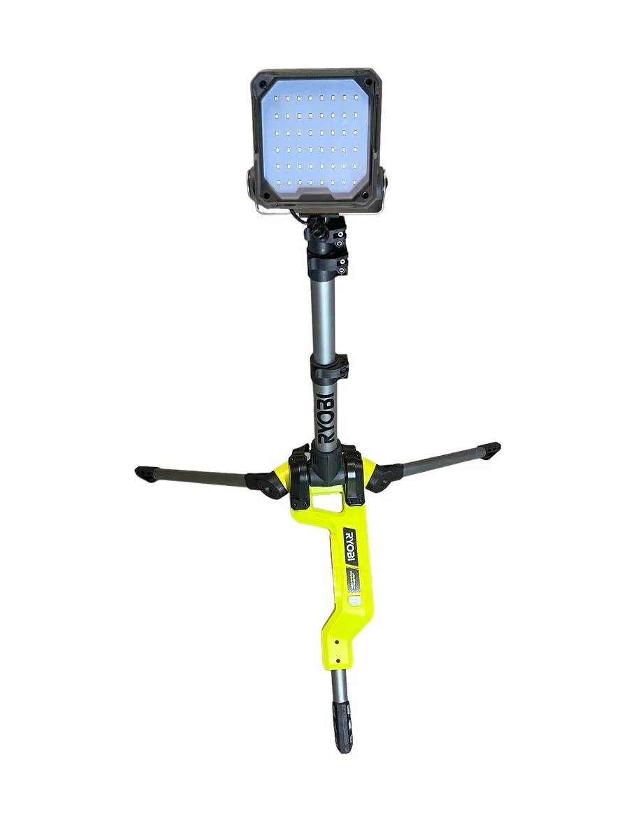 ONE  18-Volt Cordless Hybrid LED Tripod Stand Light (Tool Only) Kit