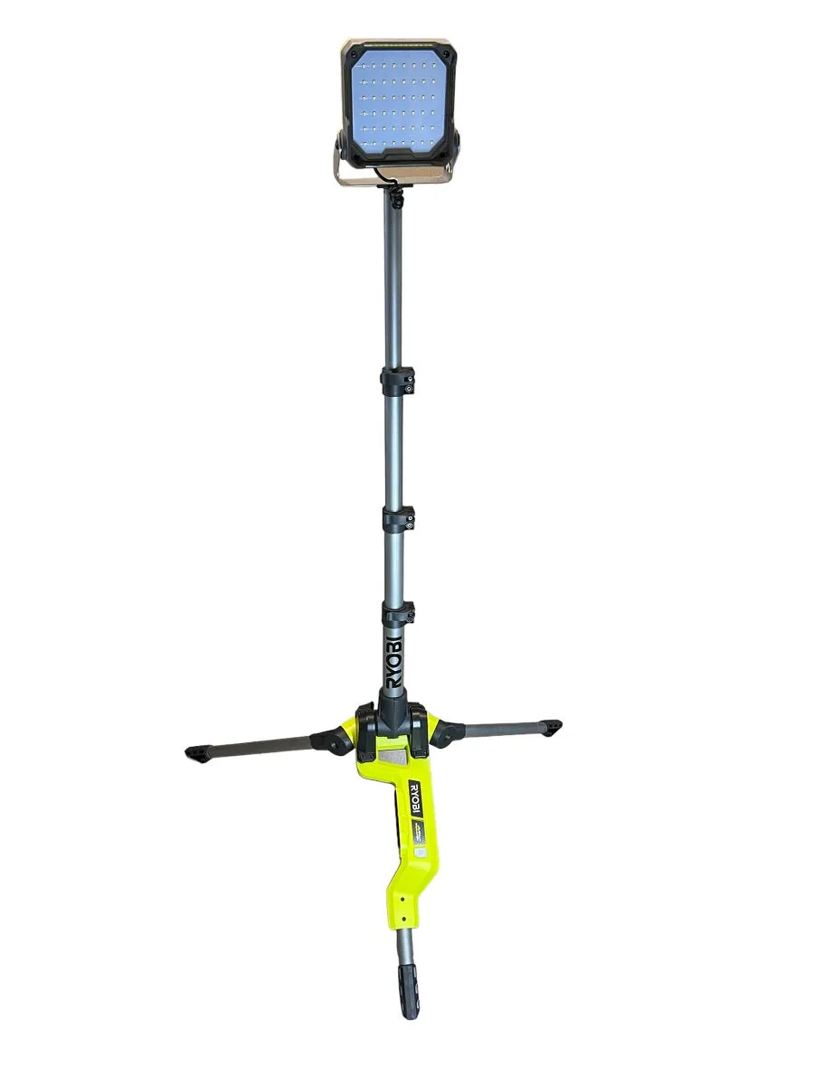 ONE  18-Volt Cordless Hybrid LED Tripod Stand Light (Tool Only) Kit