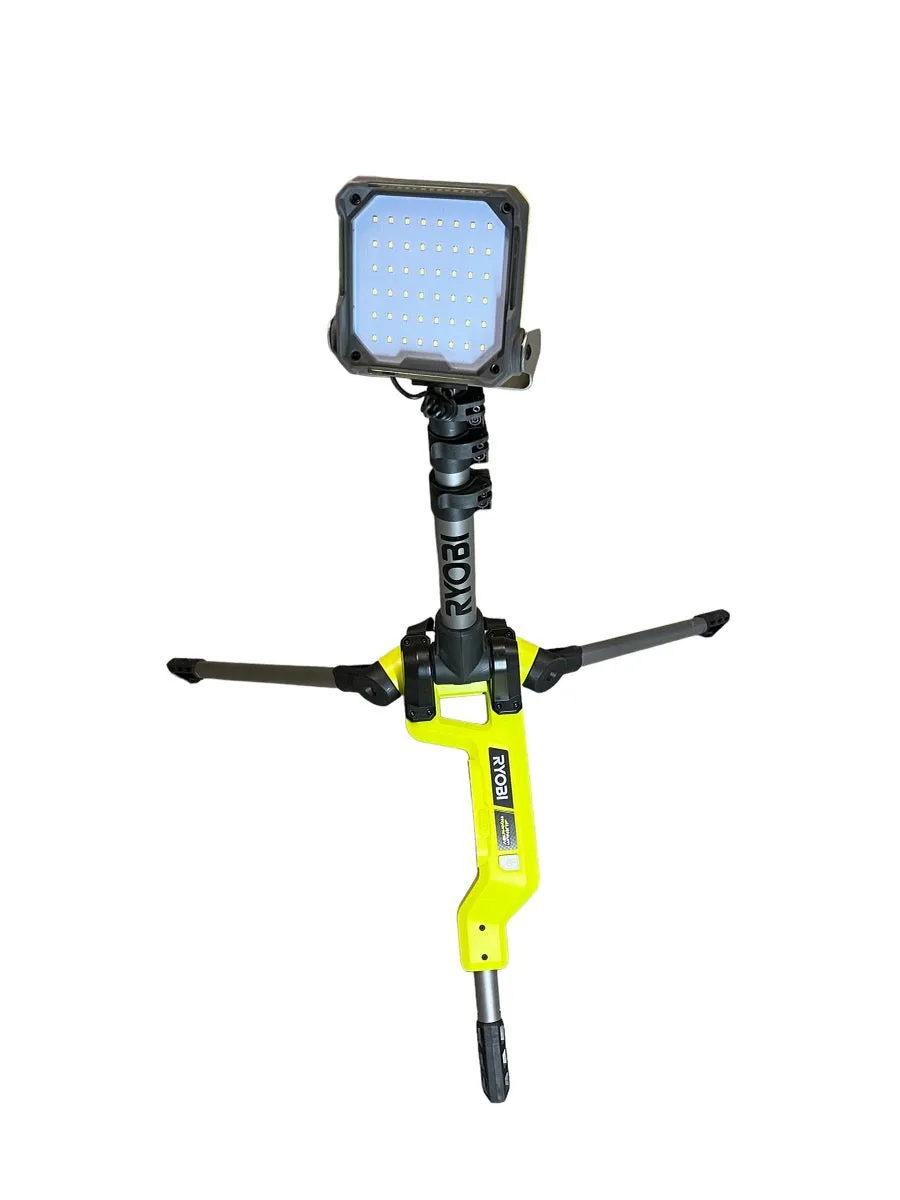 ONE  18-Volt Cordless Hybrid LED Tripod Stand Light (Tool Only) Kit