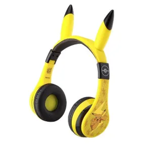 Open Box - eKids Pokemon Bluetooth Wireless Headphones - Yellow