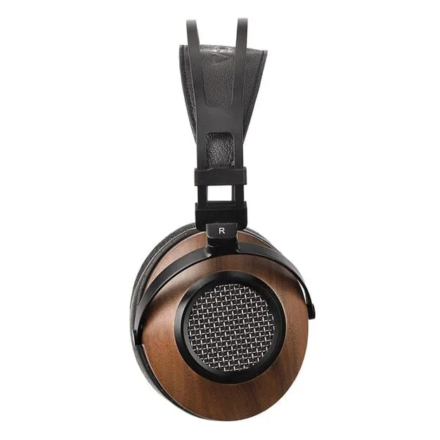 Open Box SIVGA SV023 Open Back Walnut Wooden Dynamic Driver Hi-Fi Headphone