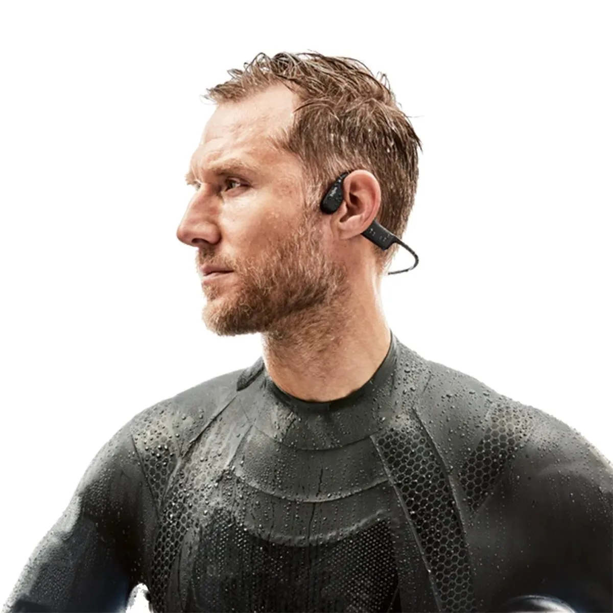 OpenSwim Headphones - Black