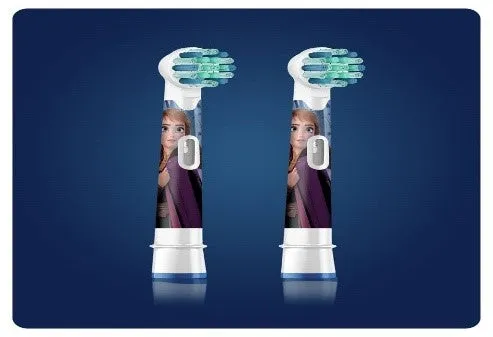 Oral B Brush Set WT Frozen, Includes 2 Brush Heads