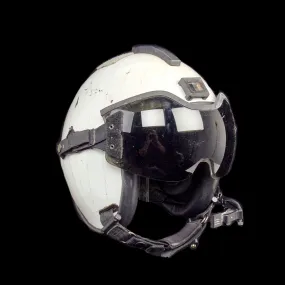 Original U.S. Navy Gentex HGU-84/P Rotary Wing Helmet with Dual Bungee Visor - Avionics - Boom Mic