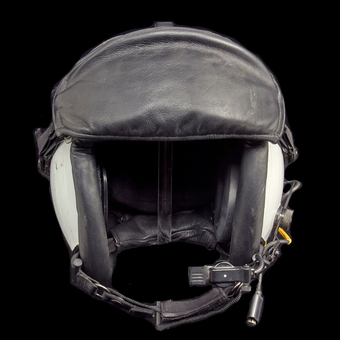 Original U.S. Navy Gentex HGU-84/P Rotary Wing Helmet with Dual Bungee Visor - Avionics - Boom Mic