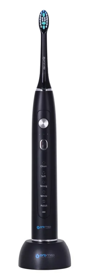 Oro-Sonic X Pro Black Sonic Toothbrush