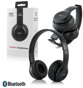 P47 Wireless Bluetooth Headphones 5.0 EDR