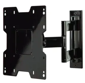 Paramount PA740 Articulating Wall Arm For 22-40in LCD Screens - Black