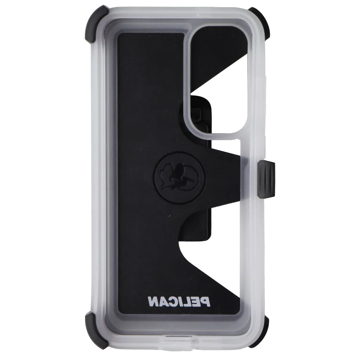 Pelican Voyager Case and Belt Clip Holster for Samsung Galaxy S24 (Plus) - Clear