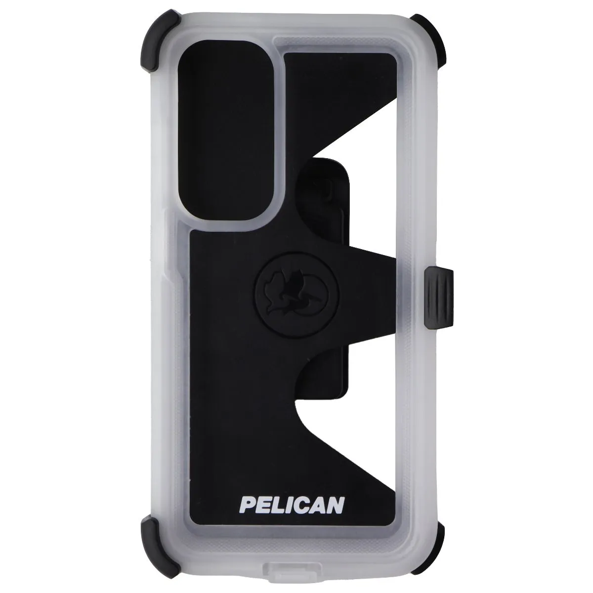 Pelican Voyager Case and Belt Clip Holster for Samsung Galaxy S24 (Plus) - Clear