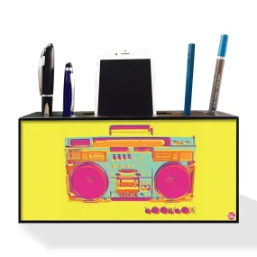 Pen Mobile Stand Holder Desk Organizer - Radio