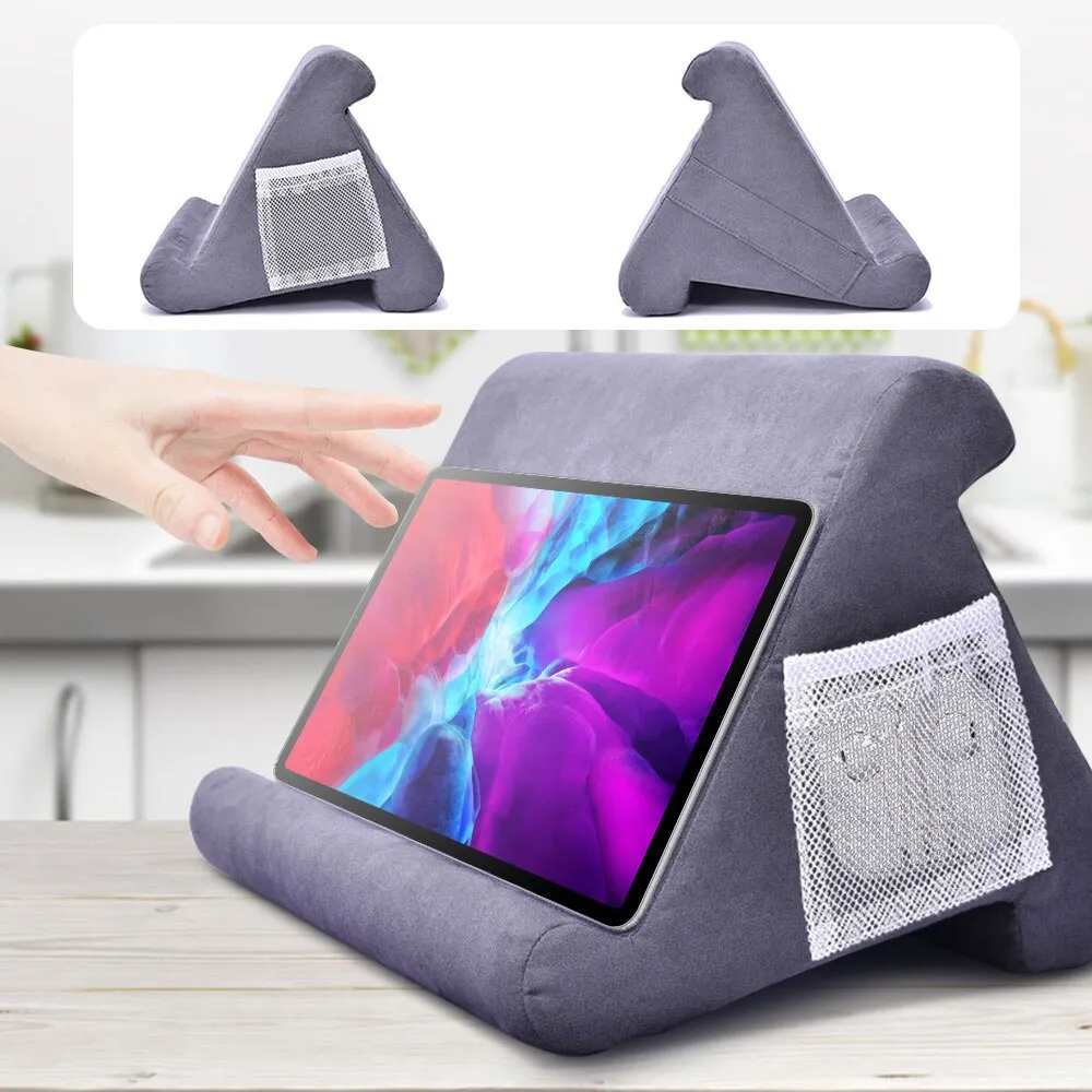 Pillow Bed Rest Phone Tablet Holder