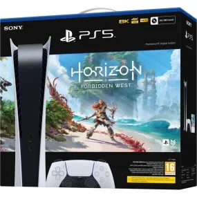 PlayStation 5 Digital Edition - Horizon Forbidden West Bundle (PS5)