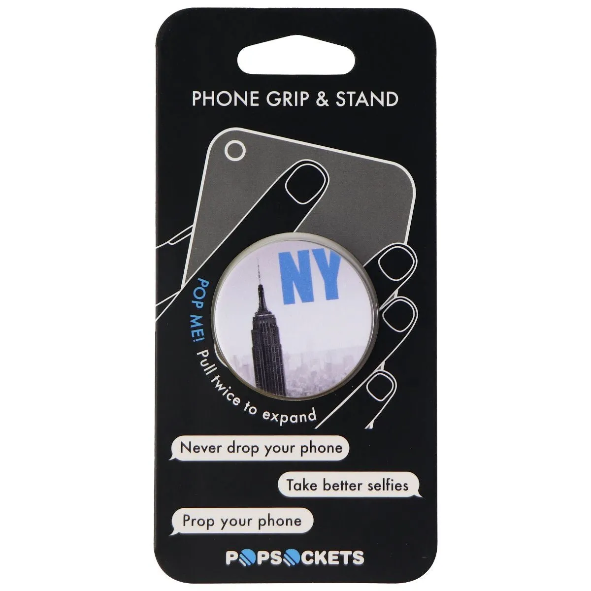 PopSockets: Collapsible Grip & Stand for Phones and Tablets - New York Empire