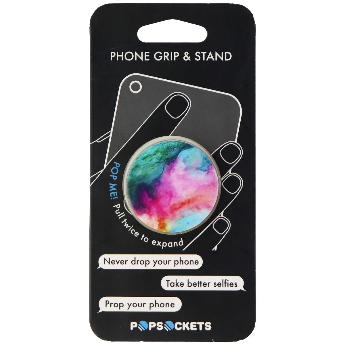 PopSockets: Collapsible Grip and Stand for Phones and Tablets - Multicolor Burst