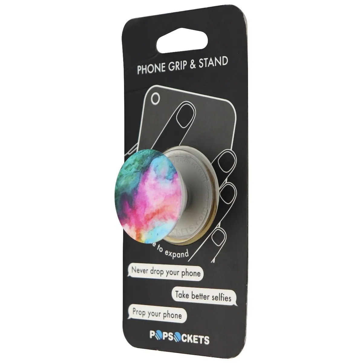 PopSockets: Collapsible Grip and Stand for Phones and Tablets - Multicolor Burst