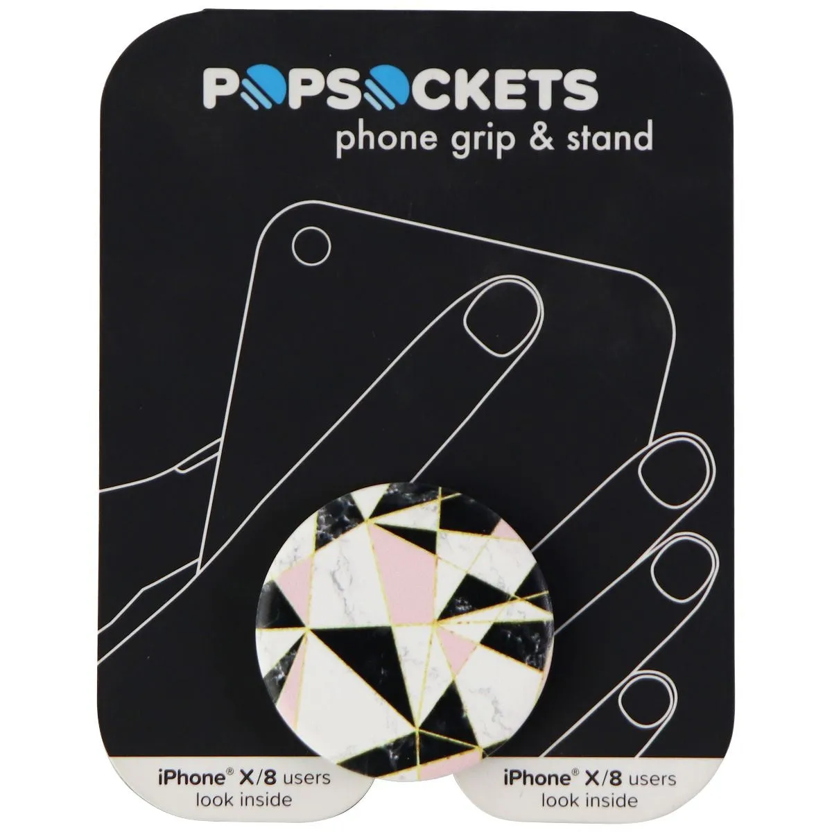 PopSockets: Collapsible Grip and Stand for Phones and Tablets - Shatter Marble