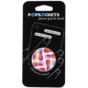 Popsockets Phone Grip & Stand for Smartphones - Pineapple Modernist