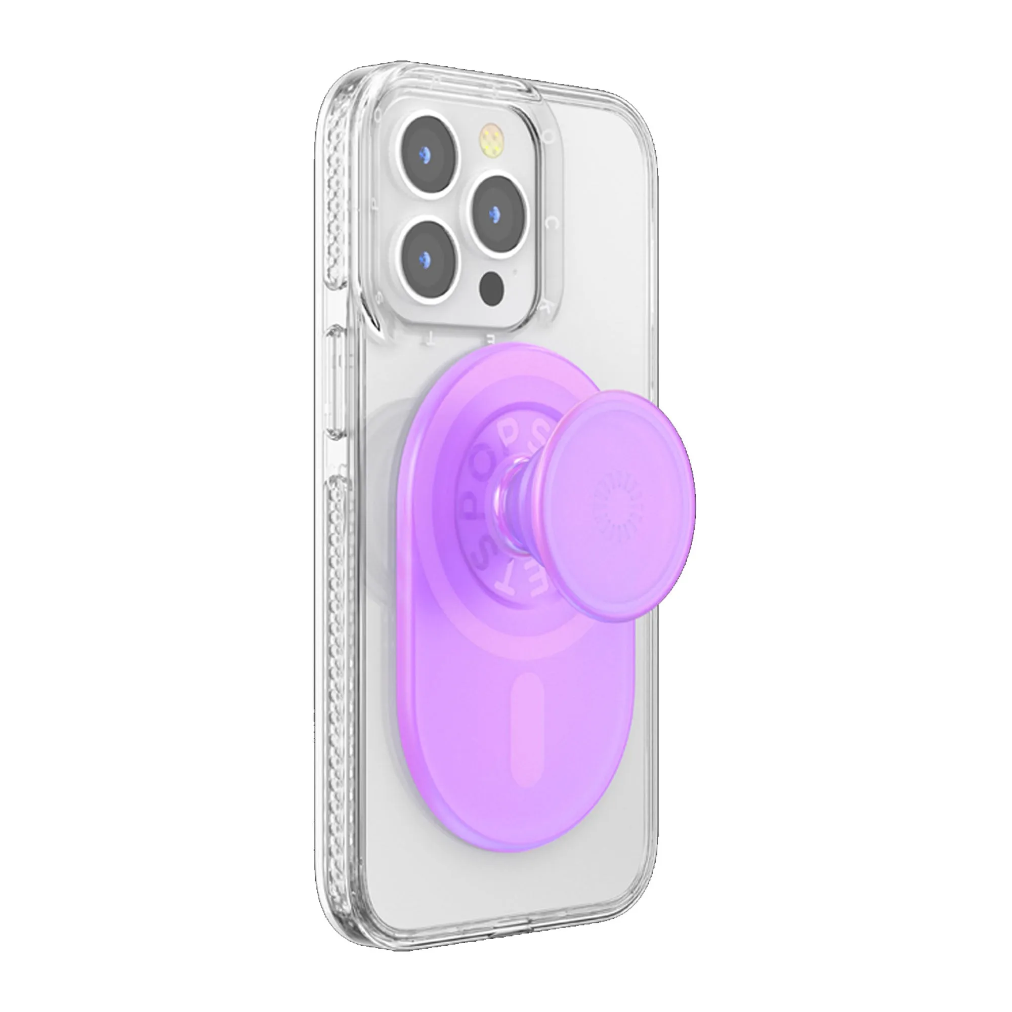 PopSockets Popgrip for Magsafe Magnetic phone grip and stand - Opalescent Pink