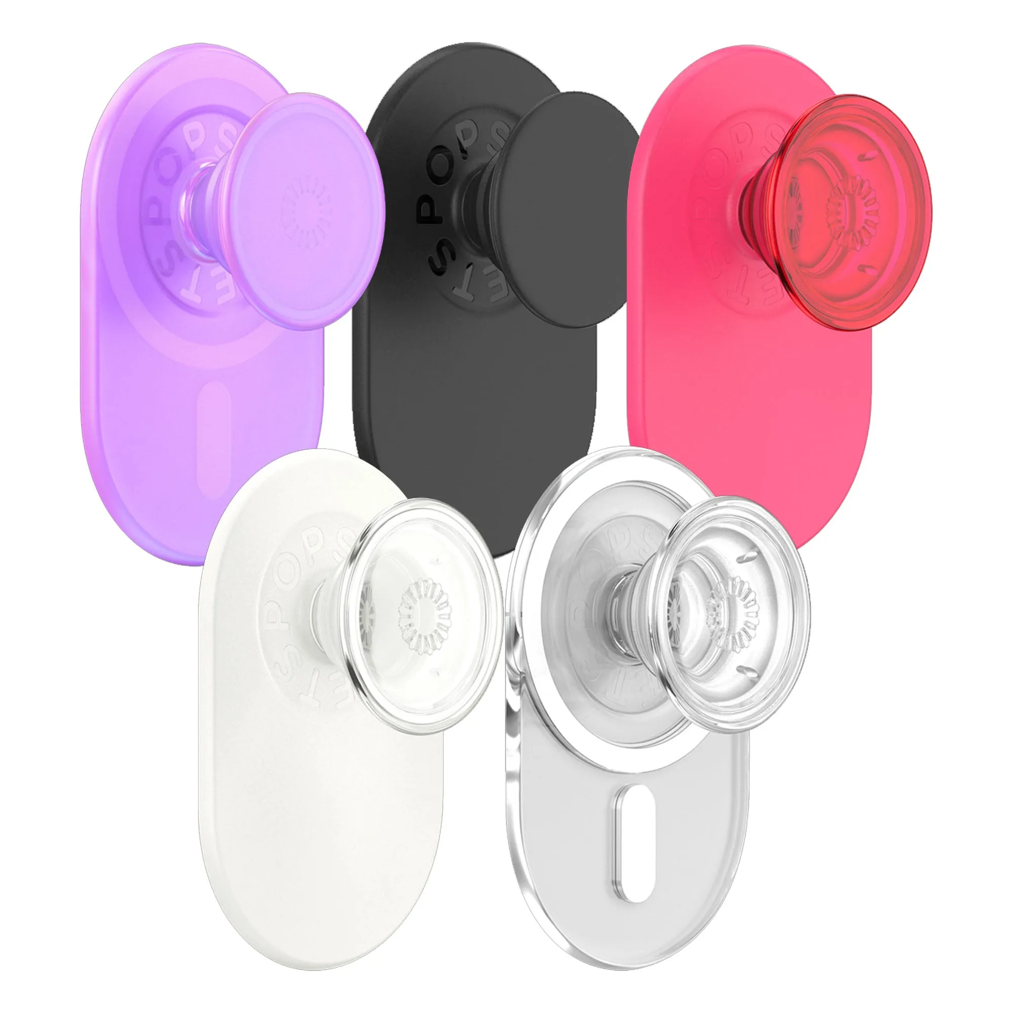 PopSockets Popgrip for Magsafe Magnetic phone grip and stand - Opalescent Pink