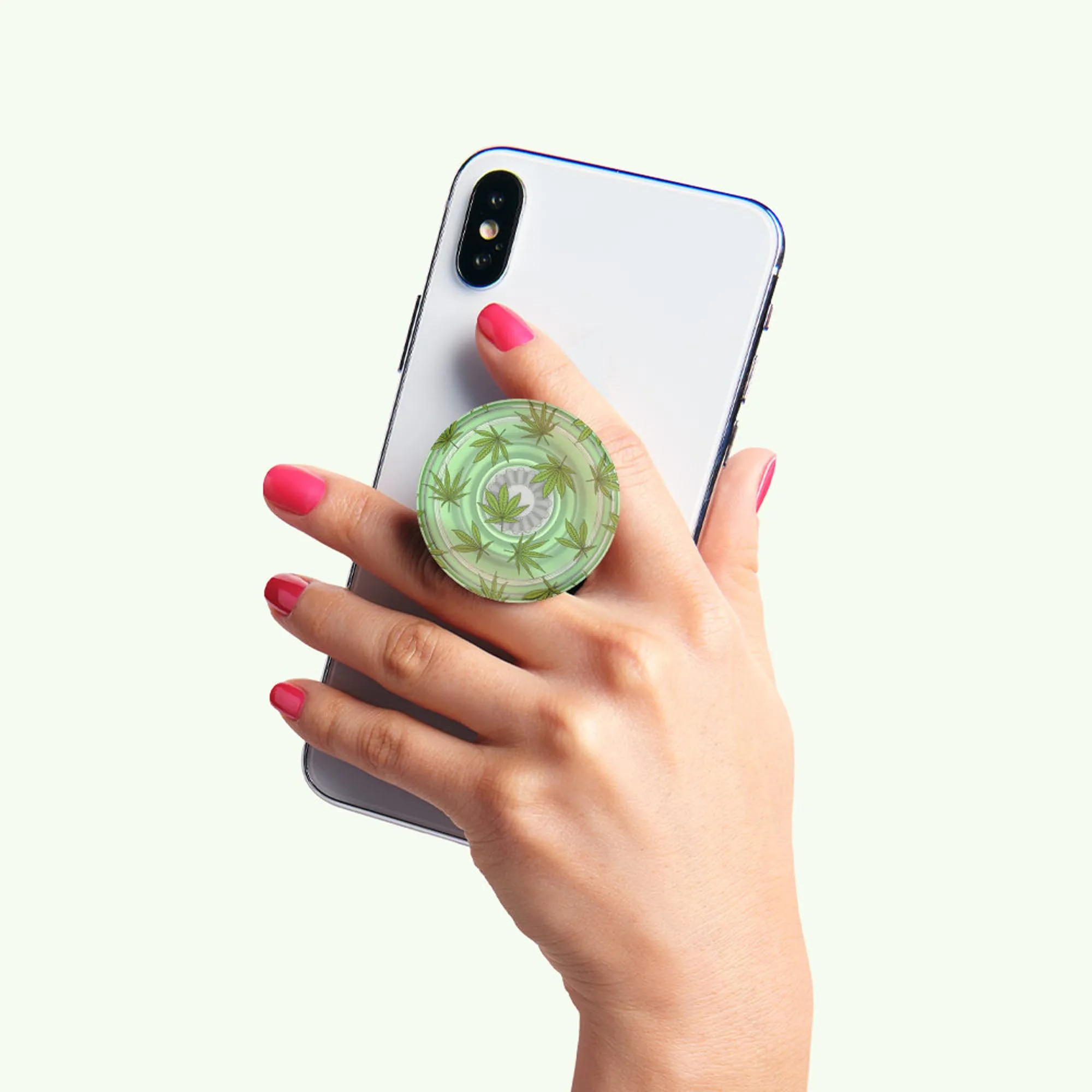 PopSockets PopGrip Swappable - Translucent Skull Yeah (Barcode : 840173721141 )