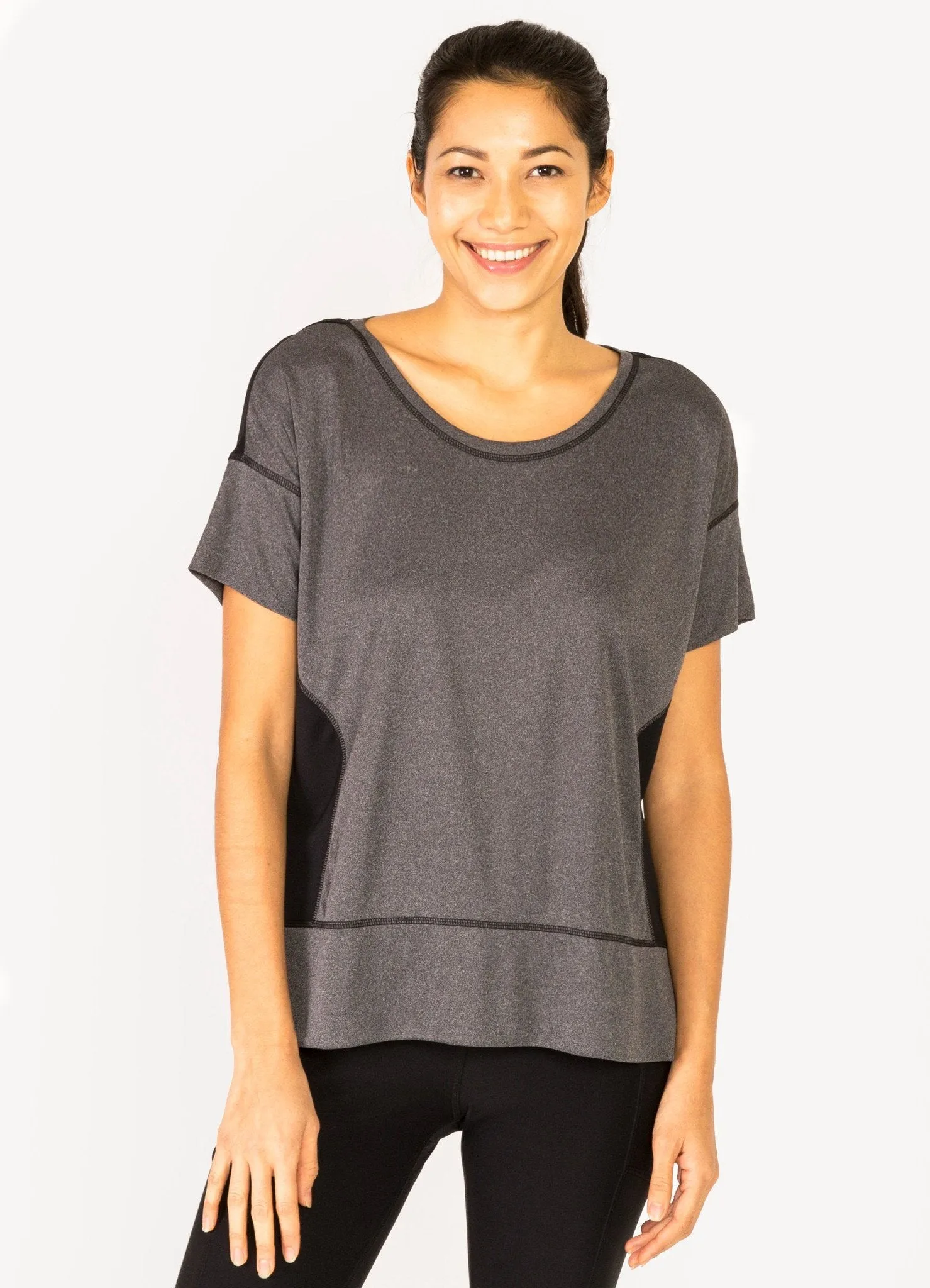 Prime Drop Shoulder Relaxed Fit Tee