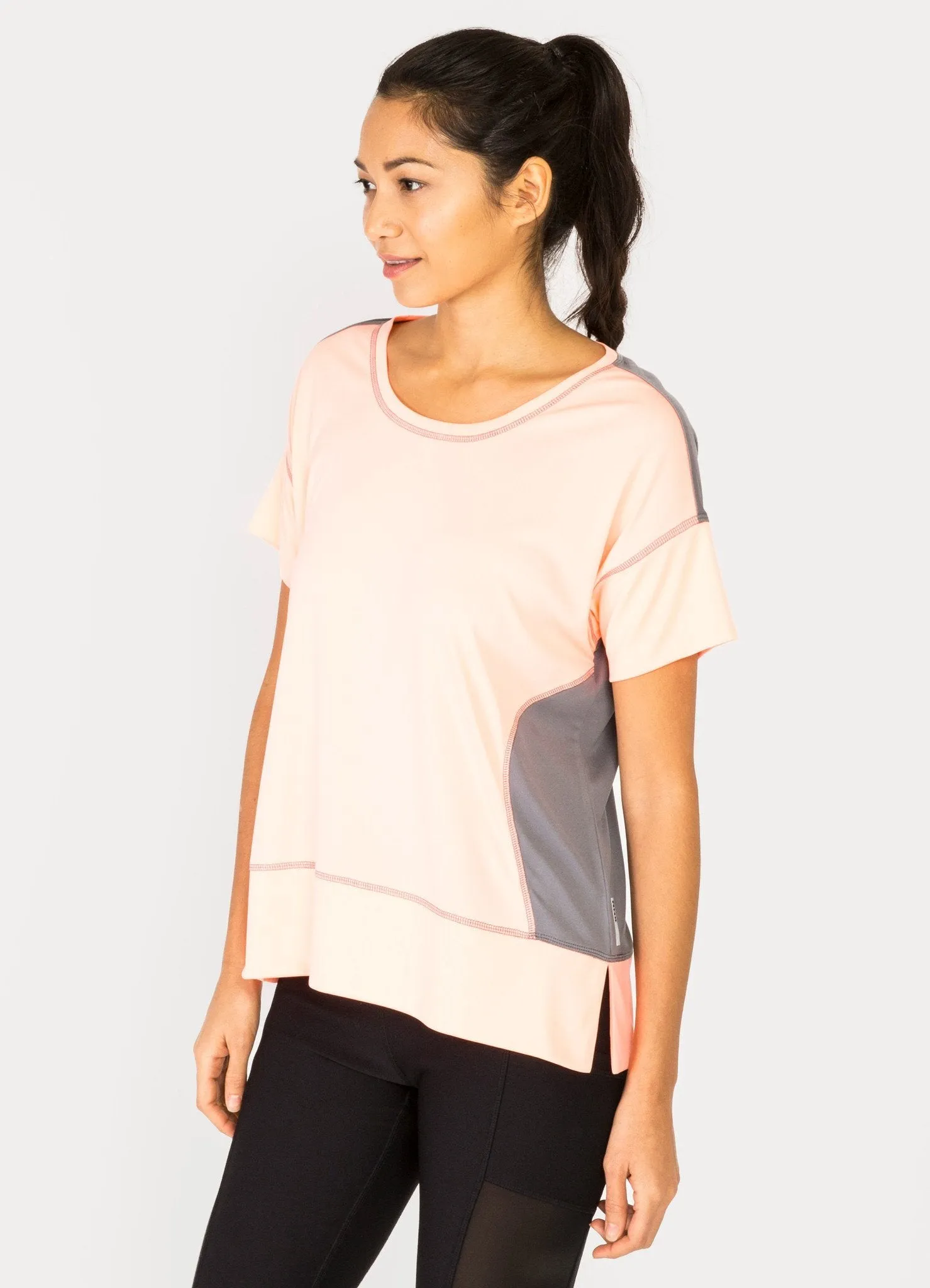 Prime Drop Shoulder Relaxed Fit Tee