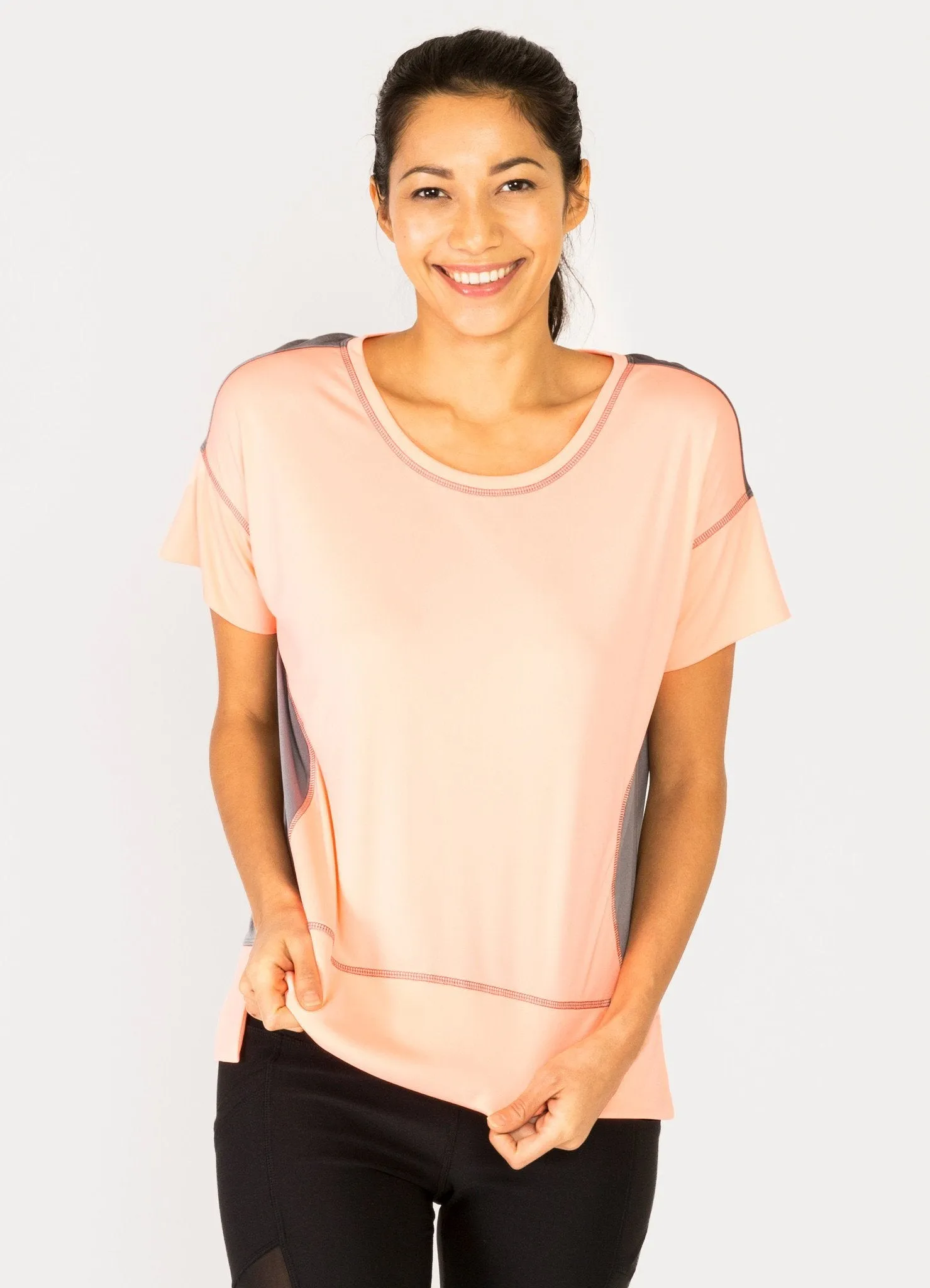 Prime Drop Shoulder Relaxed Fit Tee