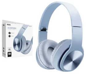 Pro Stima Sab A217 Headphones With�Micro�Blue