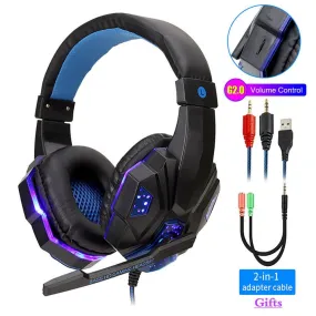 Professional Led Wired Headphones