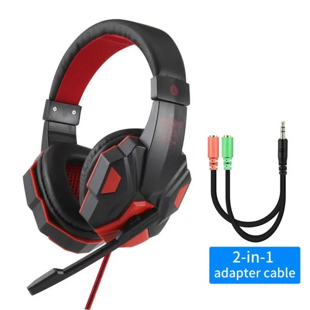 Professional Led Wired Headphones