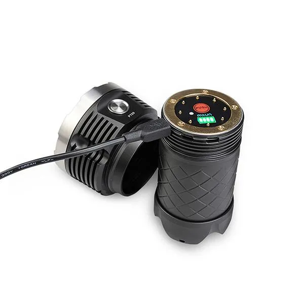 PT60 9600 Lumens USB Rechargeable Search Flashlight