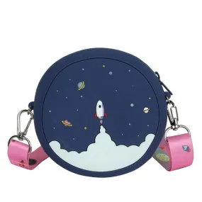 Rainbows & Rocket Ships Kawaii Purses