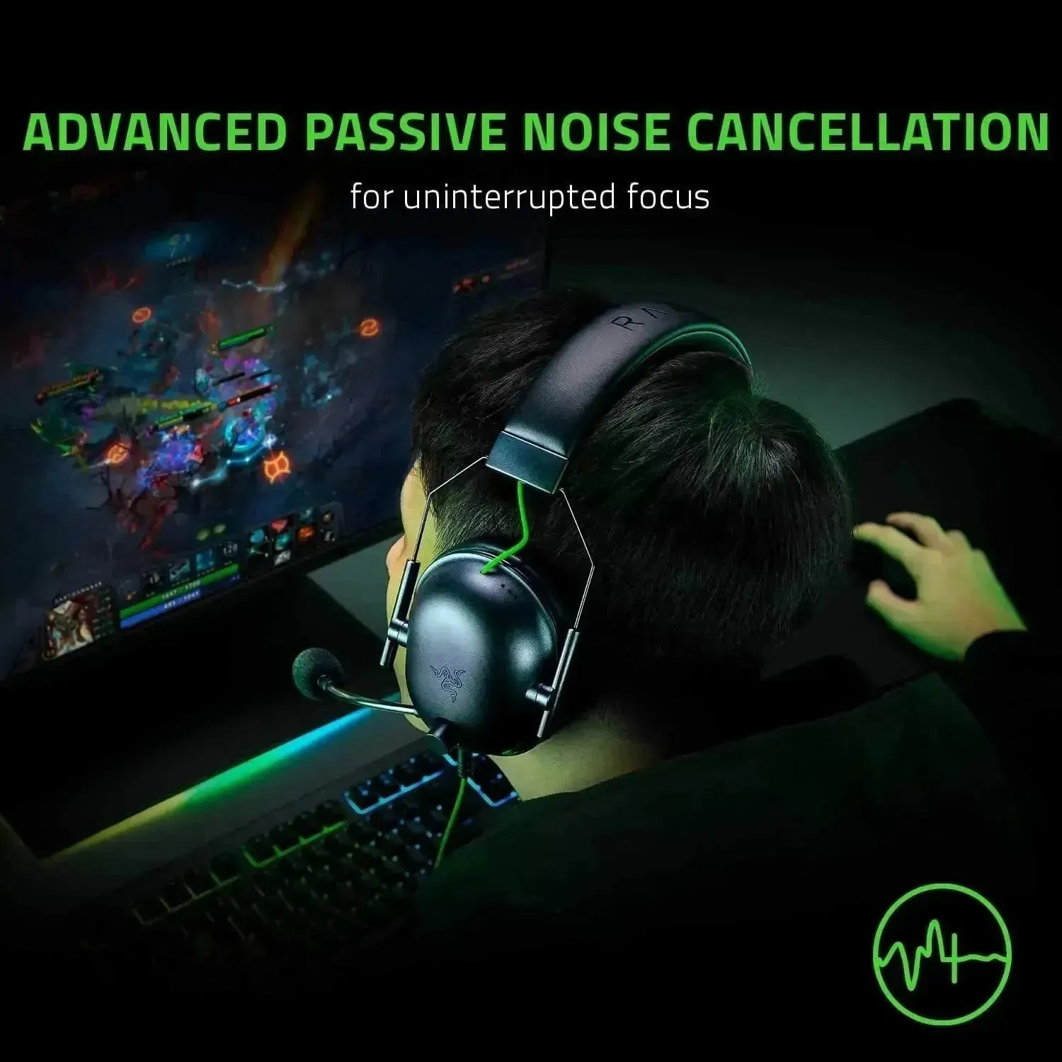 Razer BlackShark V2 X Wired Gaming Headset