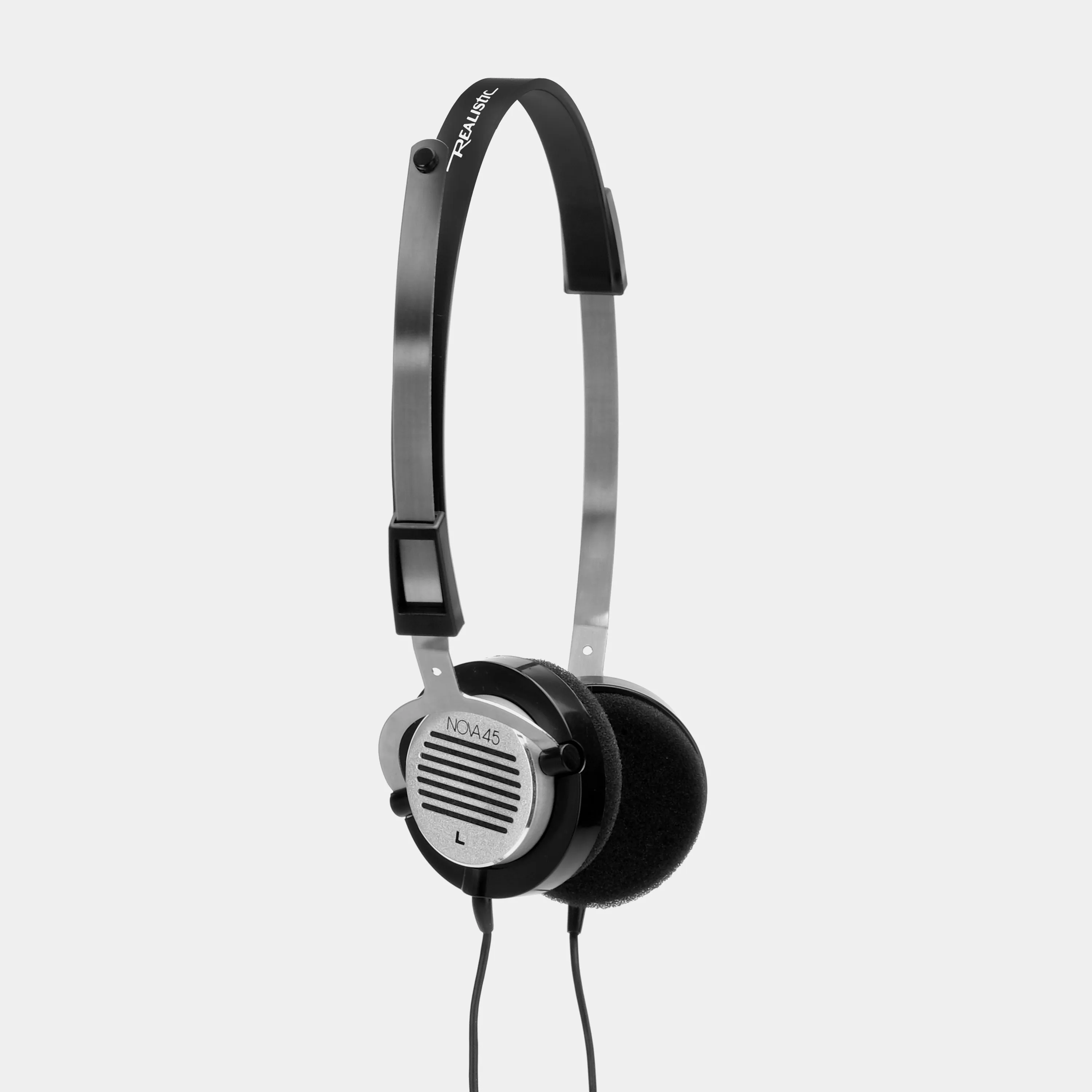 Realistic Nova-45 Stereo On-Ear Headphones