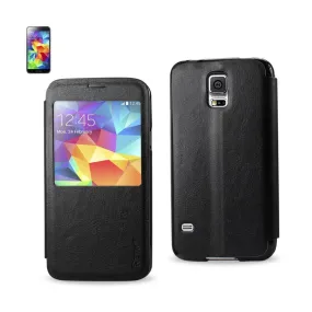 Reiko Fitting Case With TPU Material Samsung Galaxy S5 Black