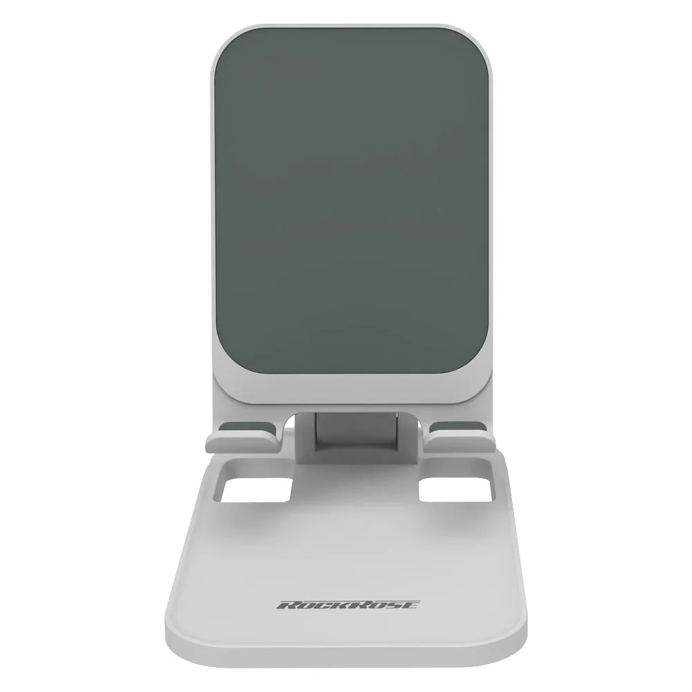 RockRose Anyview Ease Foldable Desktop Phone Stand (White)