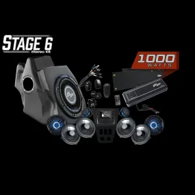 RZR® Pro Series Signature Stage 6 Stereo Kit | UTVS-PRO-S6-S