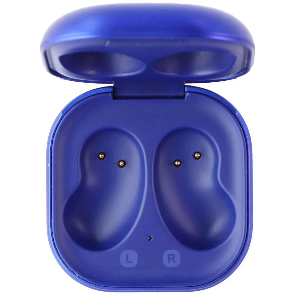 Samsung Replacement Charging Case for Galaxy Buds Live - Mystic Blue (EP-QR180)