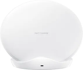 Samsung White Wireless Charging Stand with Charger - EP-N5100TWEGWW