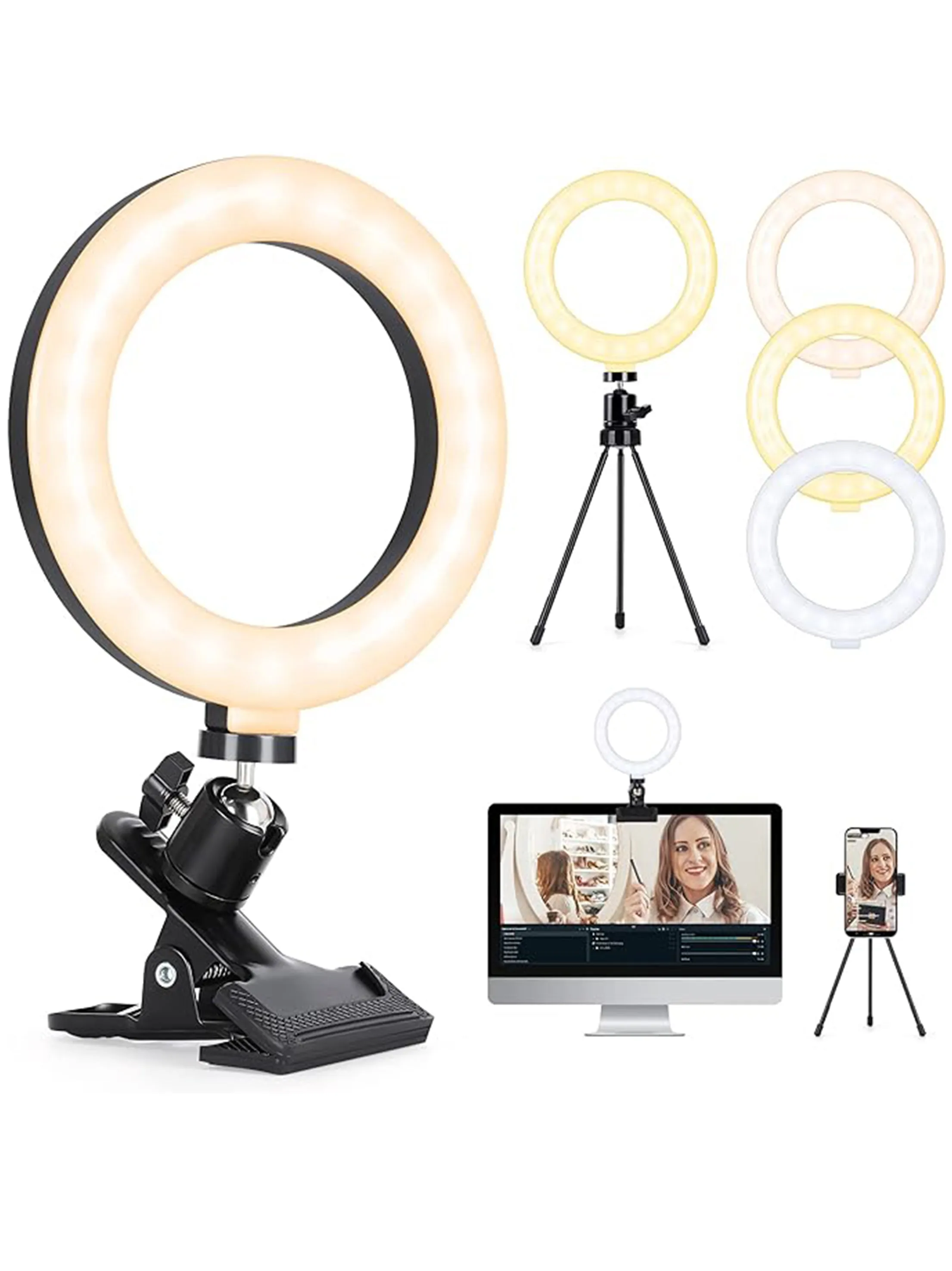 Selfie Ring Light