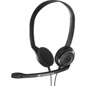 Sennheiser PC 8 Chat On-Ear USB Headphone with Mic