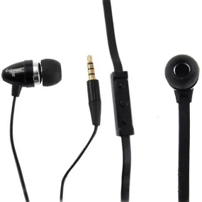 Shintaro Stereo Earphone And Microphone Flat Cable